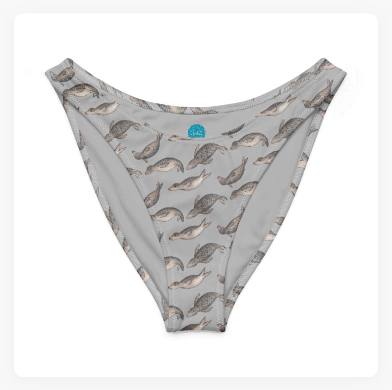 Seal Project V-Cut Bikini Bottoms