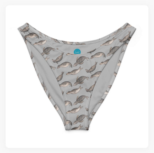 Seal Project V-Cut Bikini Bottoms