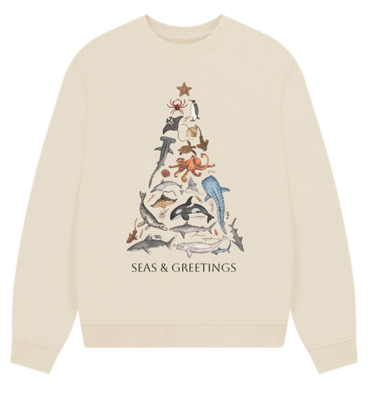 Seas & Greetings Christmas Sweatshirt