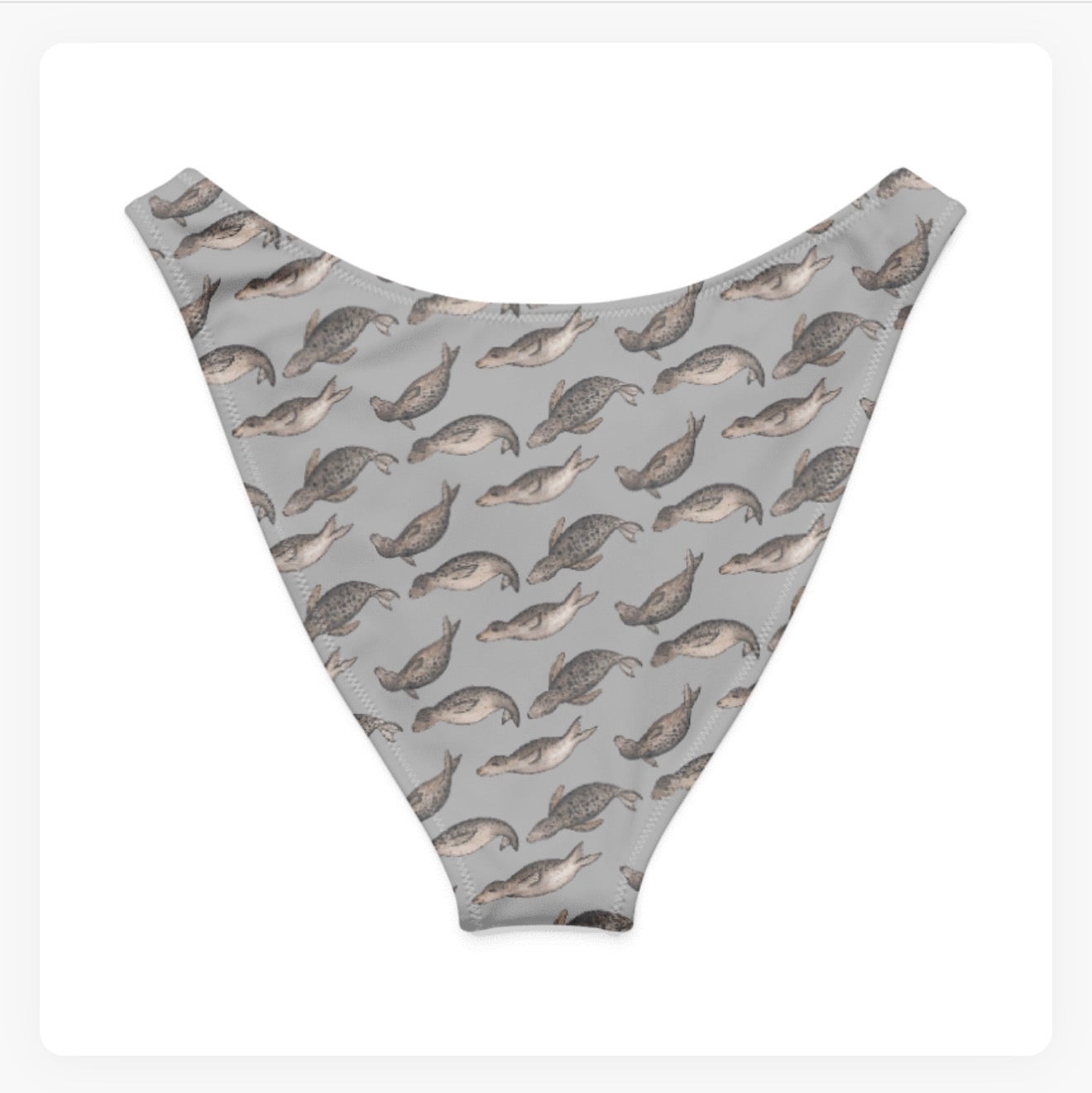 Seal Project V-Cut Bikini Bottoms