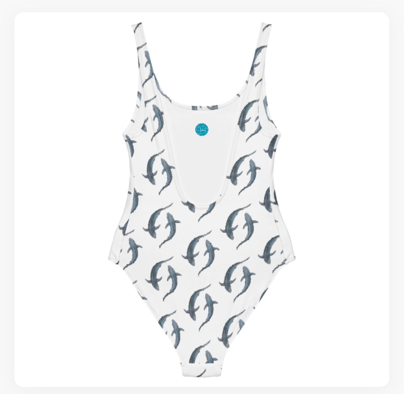 Blue Shark Swimsuit