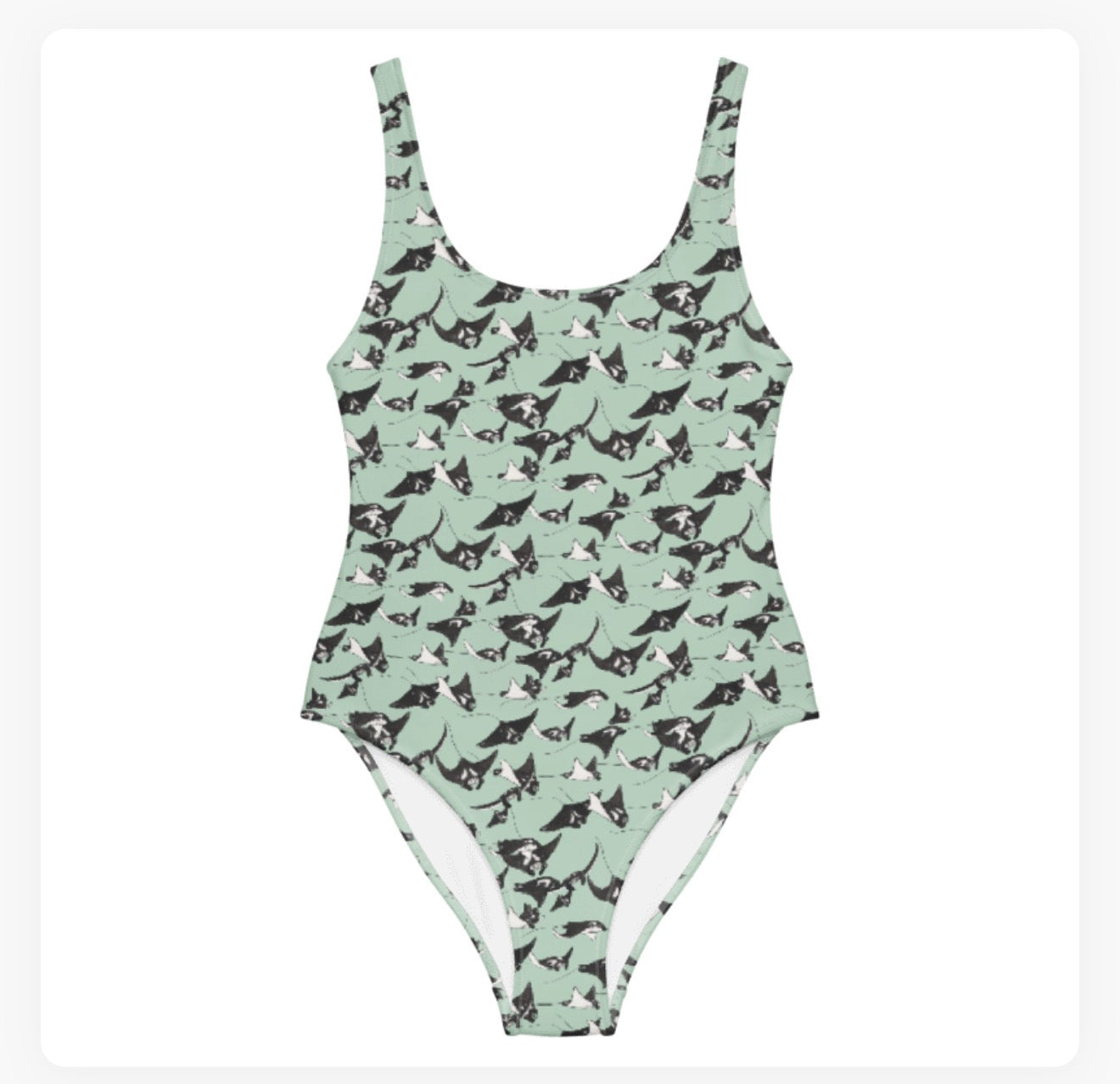 Manta Ray Swimsuit
