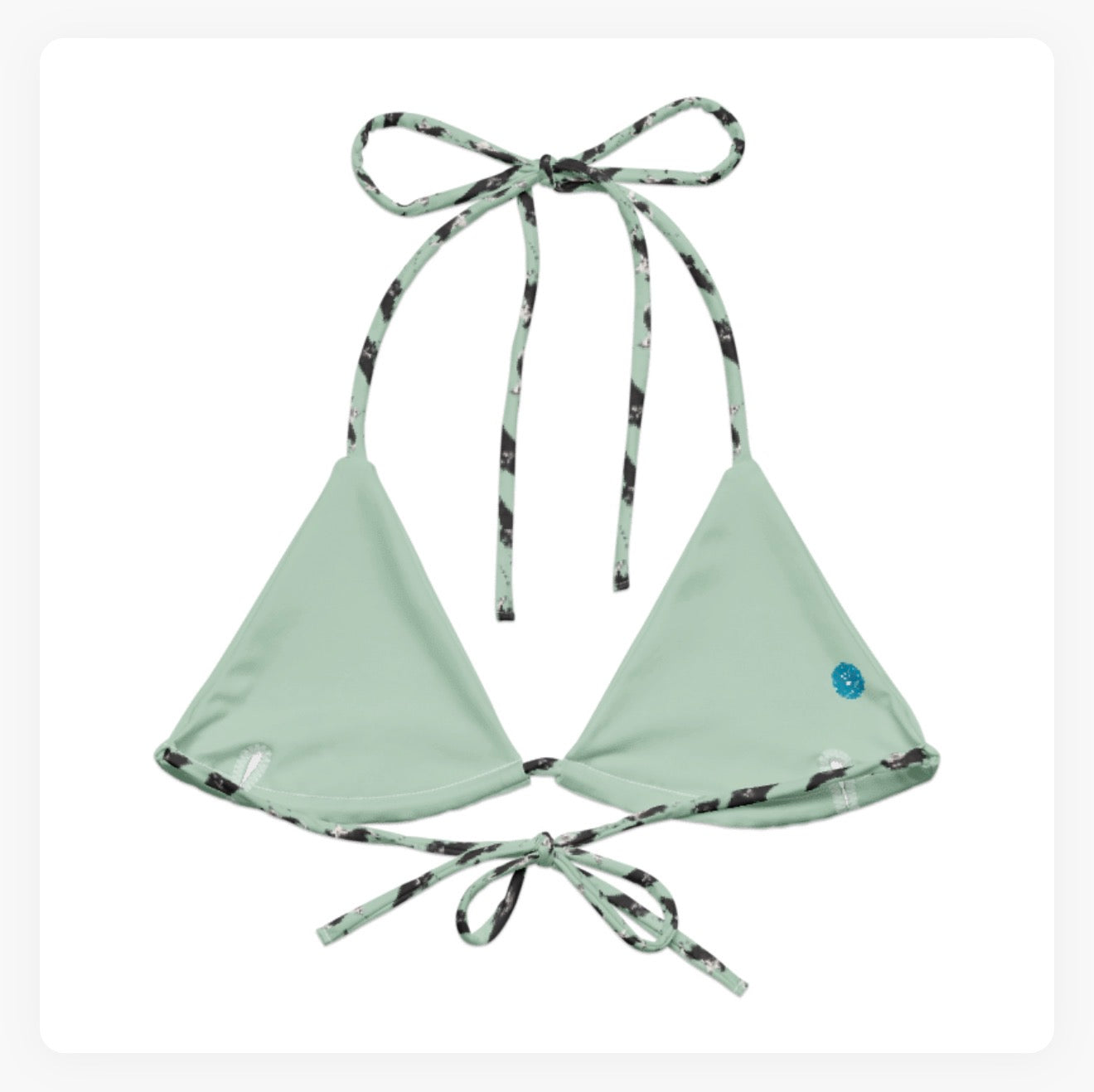 Manta Ray String Bikini Top