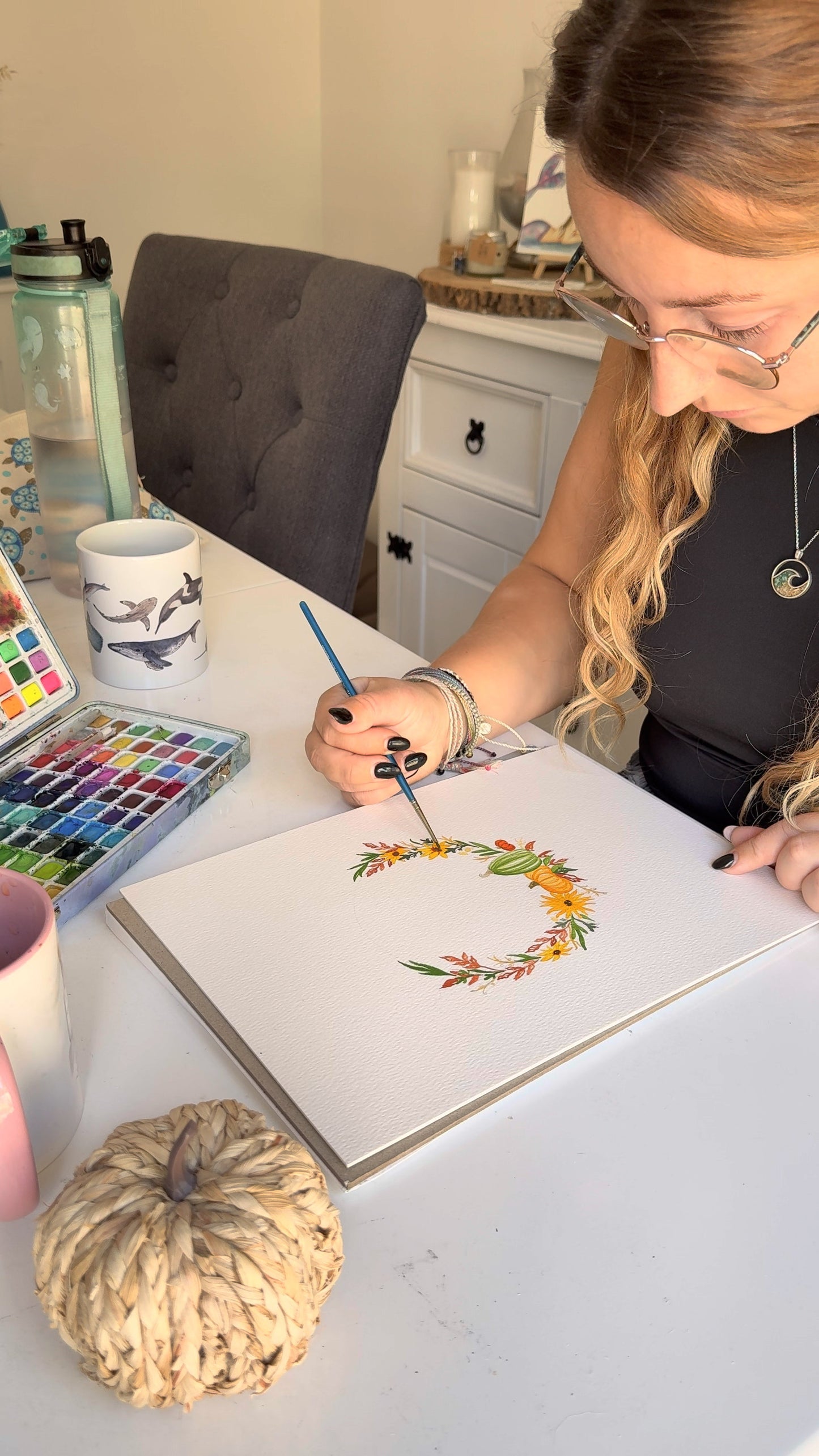 Sip & Paint Workshop - Halloween Edition