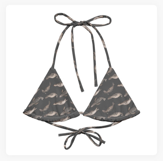 Seal Project String Bikini Top