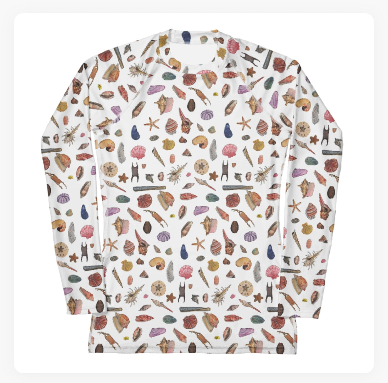 Seashell Rashguard