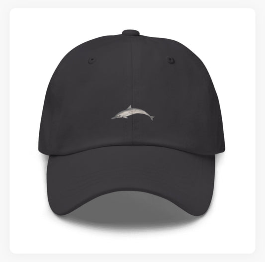Dolphin Baseball Hat