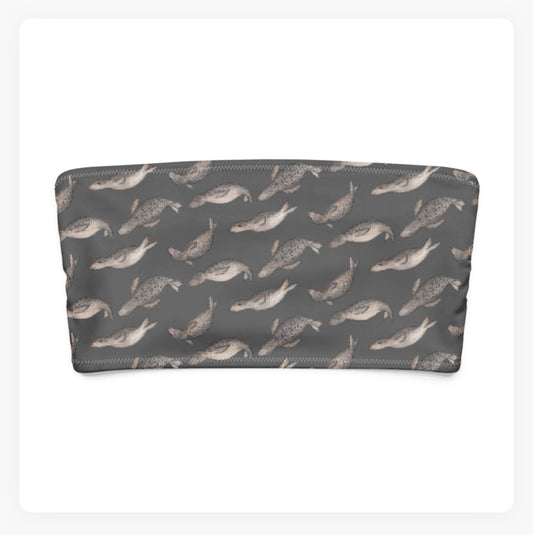 Seal Project Bandeau Bikini Top