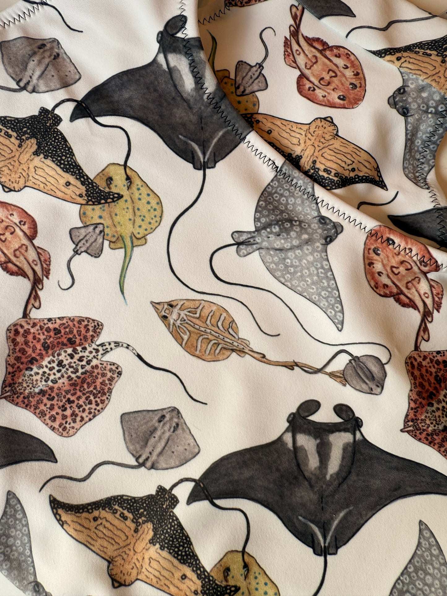 Ray Migration Swimsuit