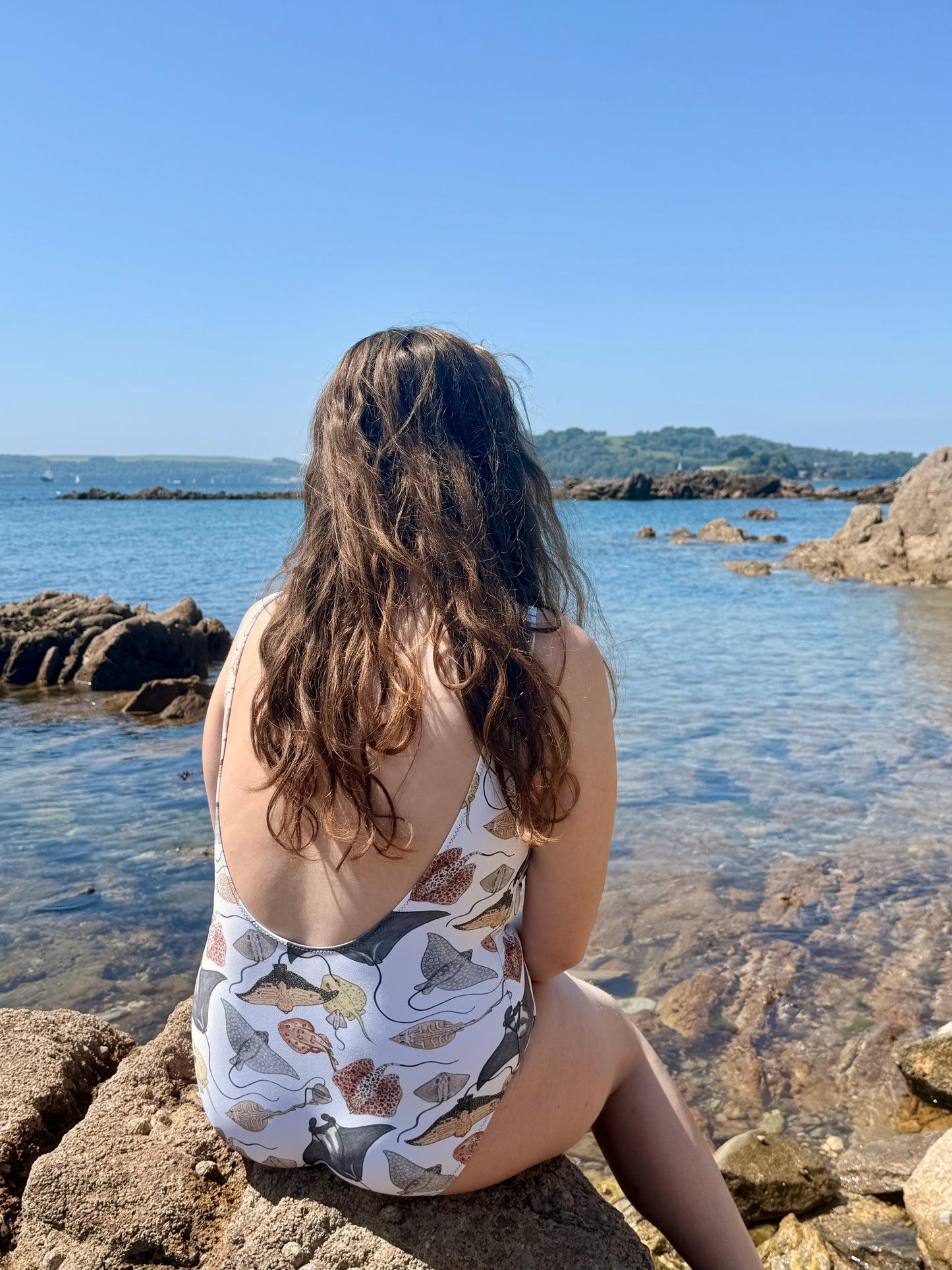 Ray Migration Swimsuit