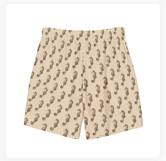 Seahorse Swim Trunks
