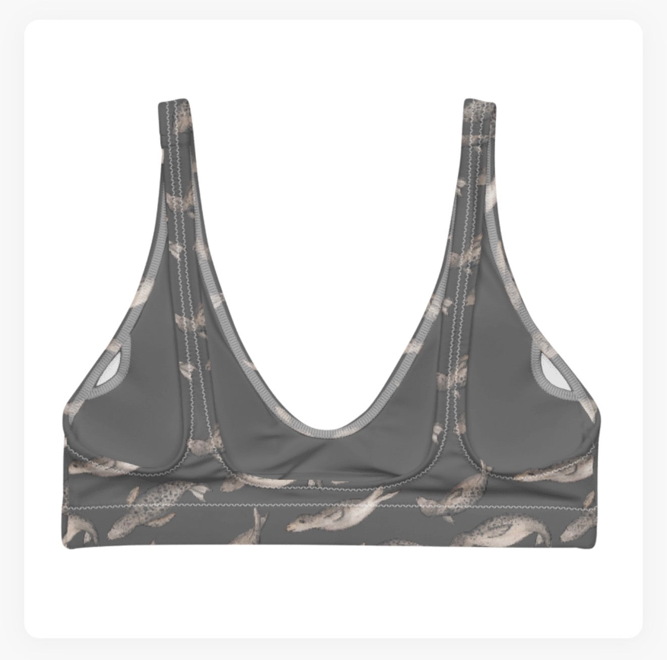 Seal Project Bra Bikini Top