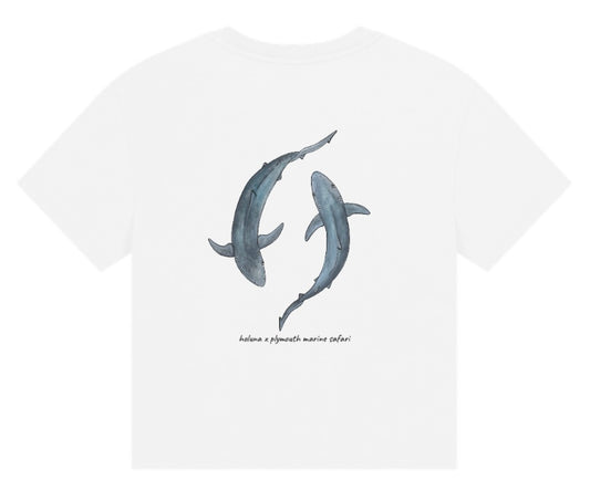 Blue Shark T Shirt