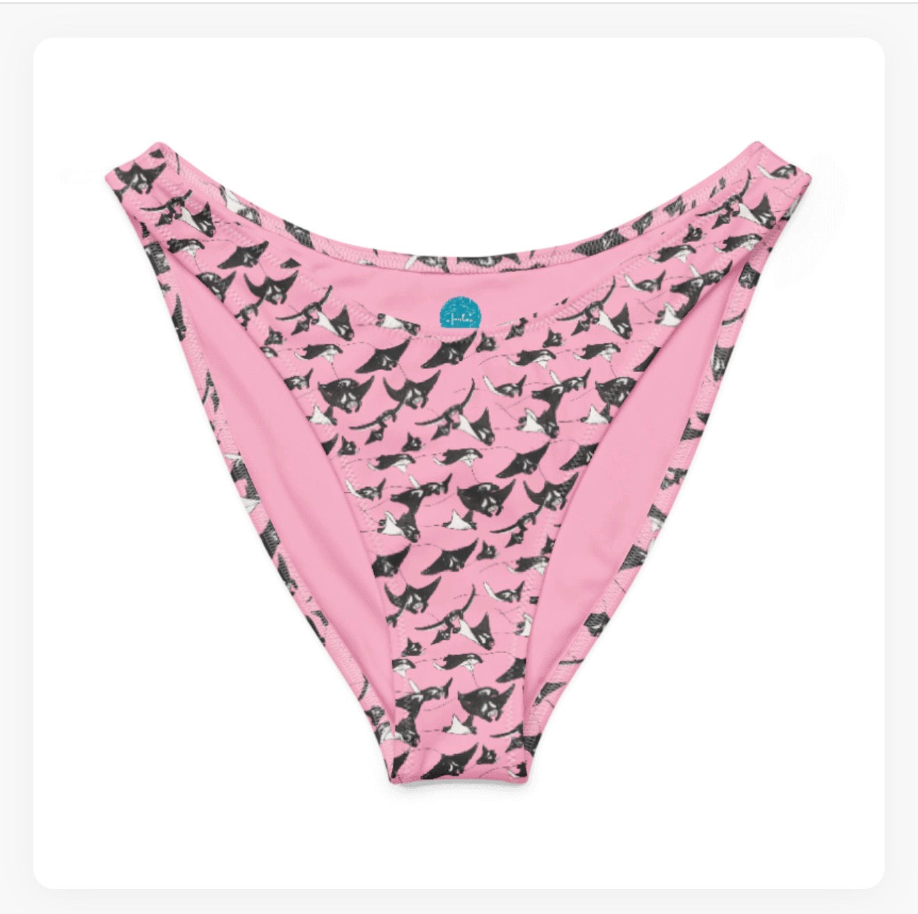 Manta Ray V-Cut Bikini Bottoms