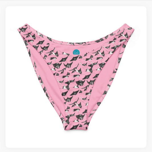 Manta Ray V-Cut Bikini Bottoms