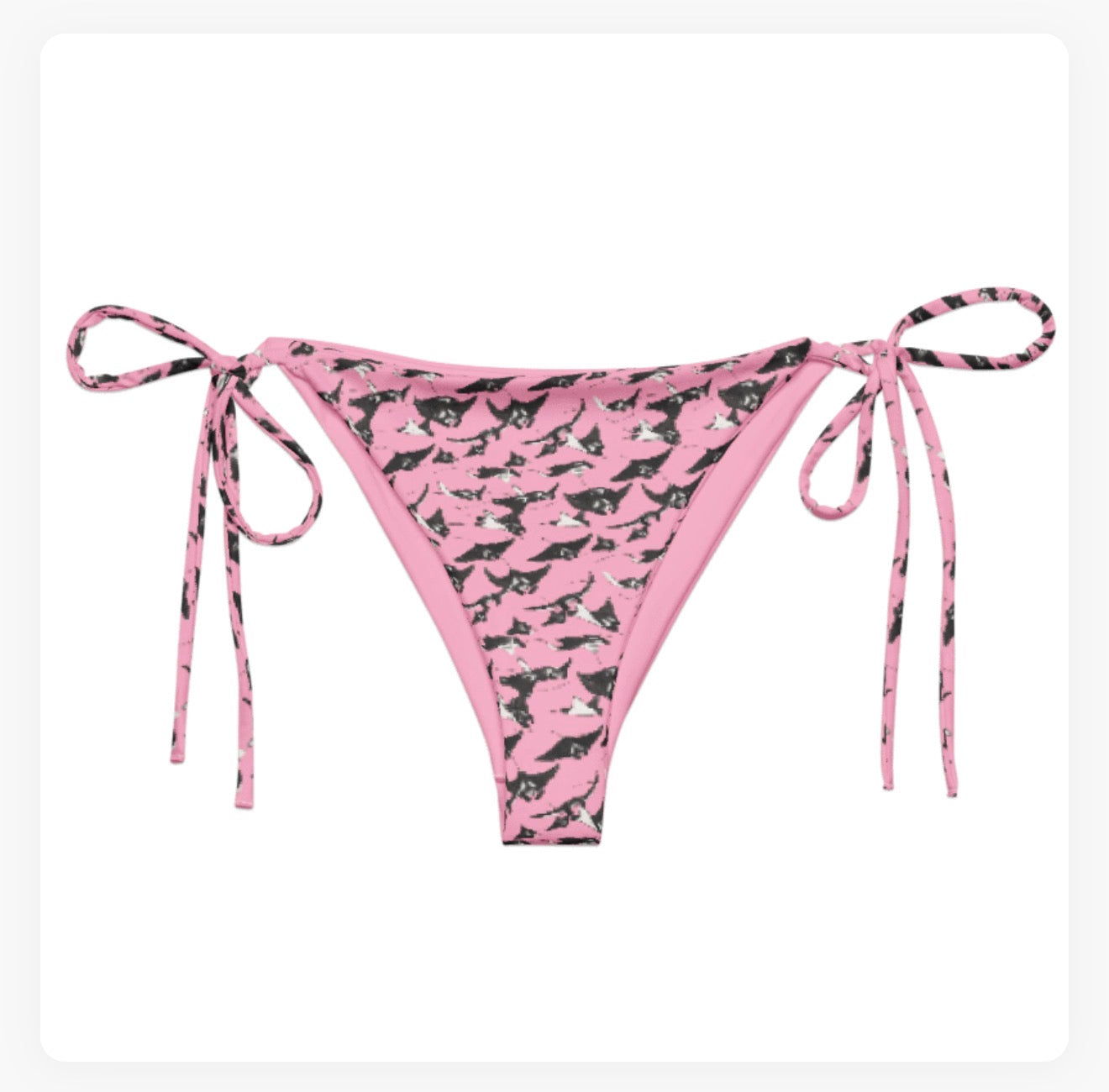 Manta Ray String Bottoms