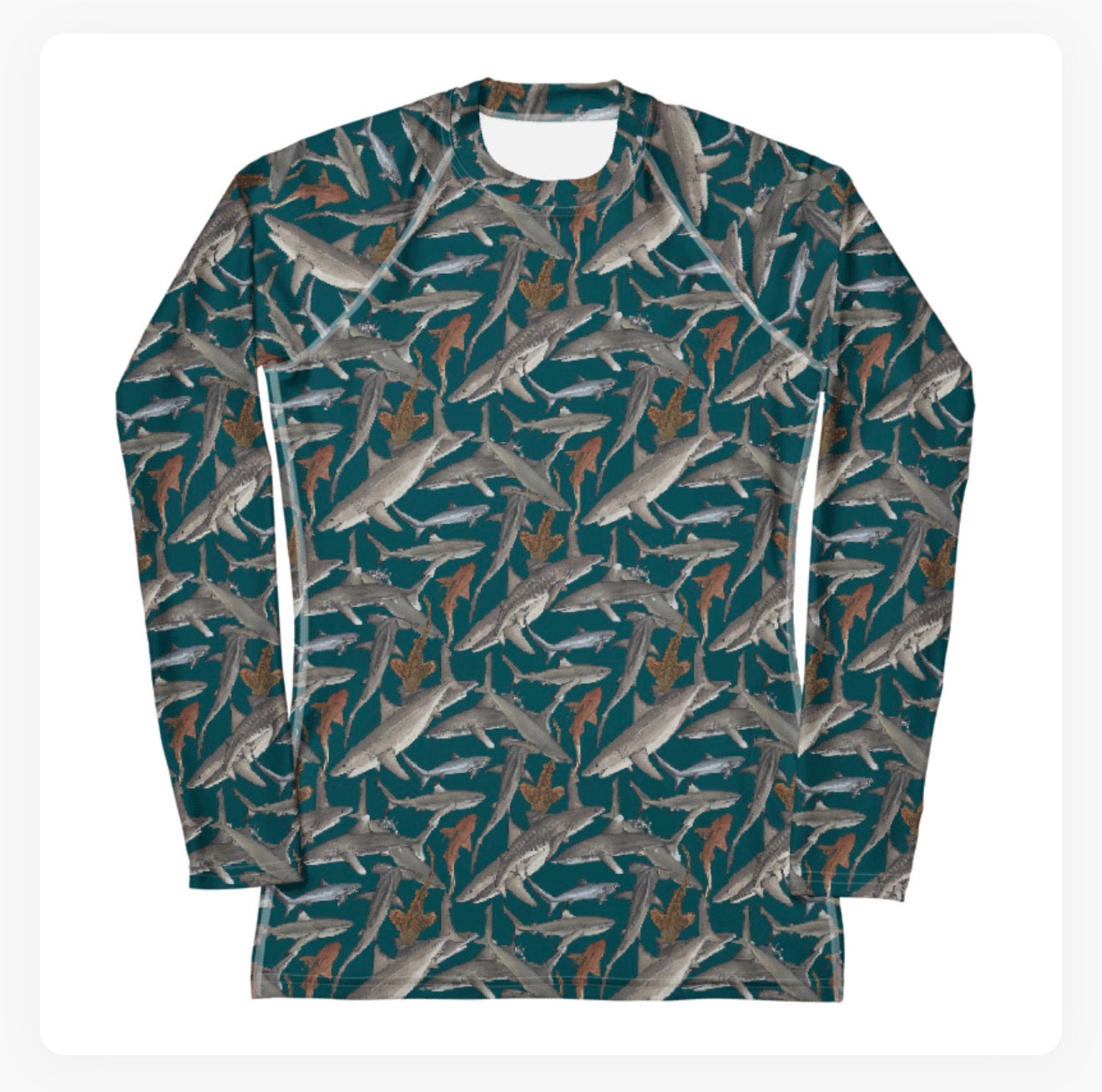 Shark Guardian Rashguard
