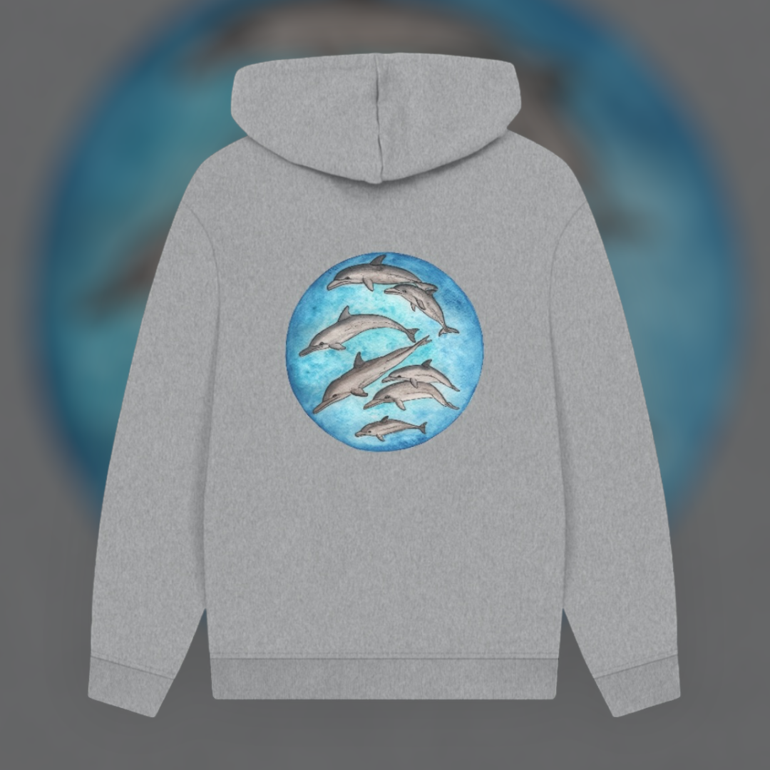 Dolphin Pod Hoodie