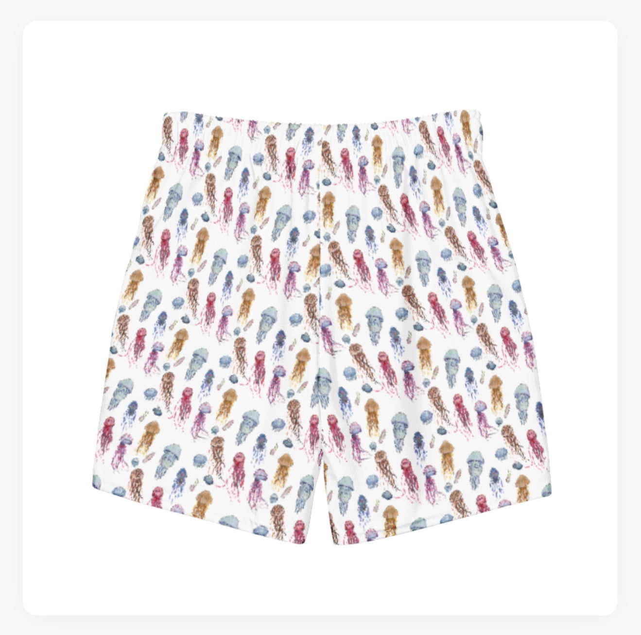 Jellyfish Swim Trunks