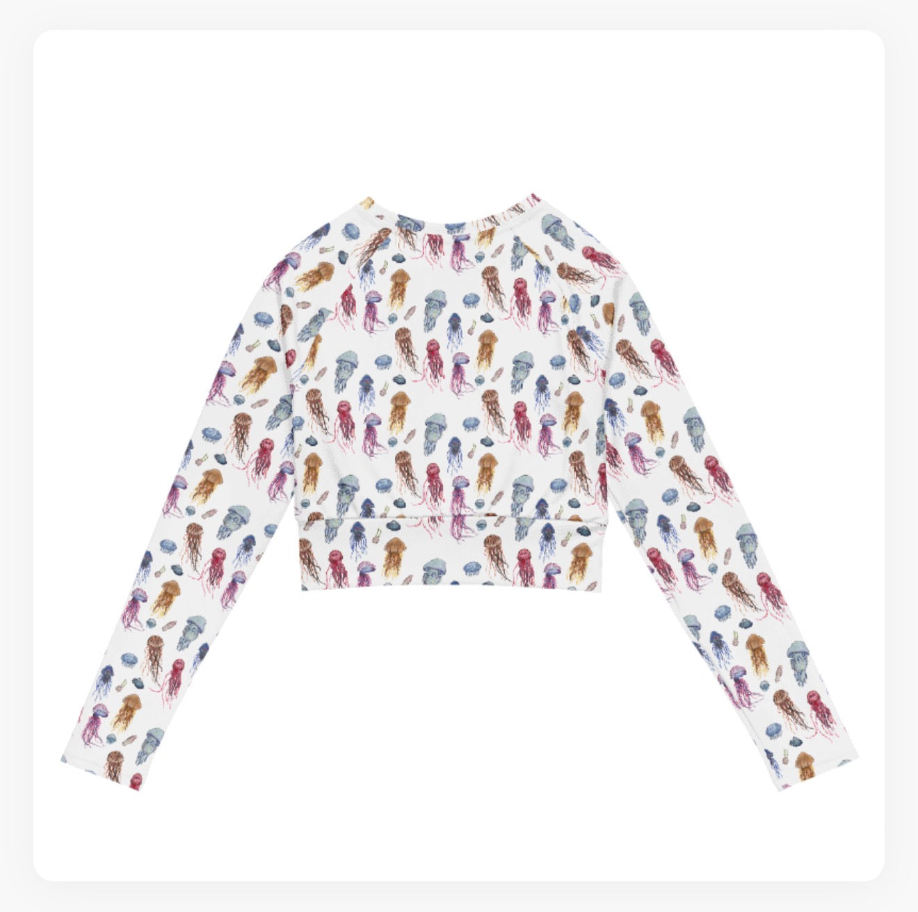 Jellyfish Crop Top