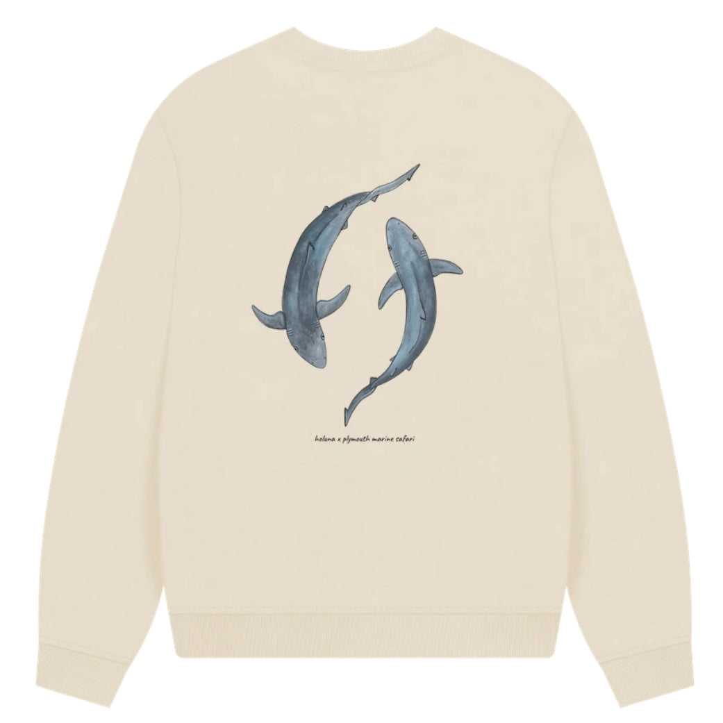Blue Shark Sweatshirt