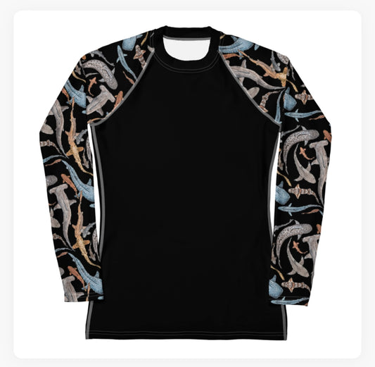 Shiver of Sharks Rashguard