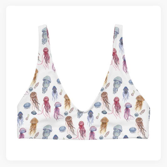 Jellyfish Bra Bikini Top