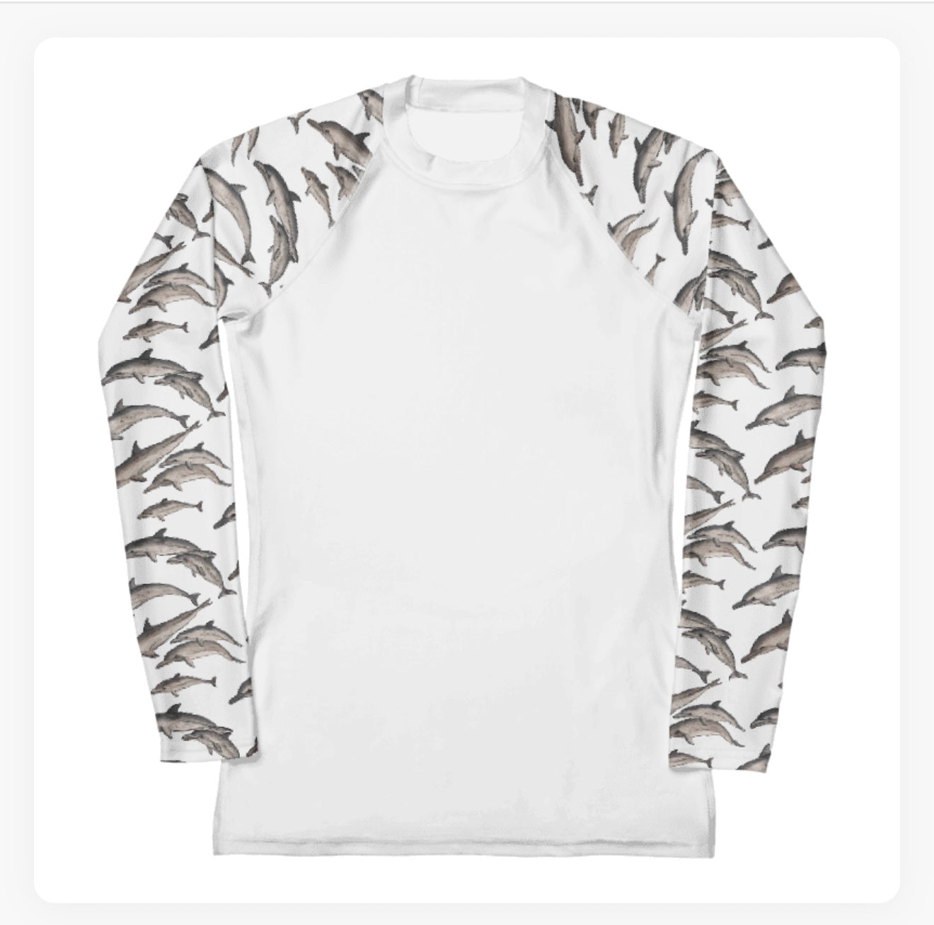 Dolphin Pod Rashguard