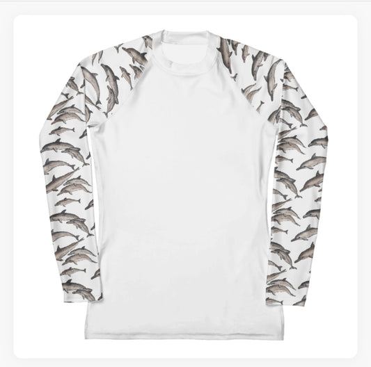 Dolphin Pod Rashguard