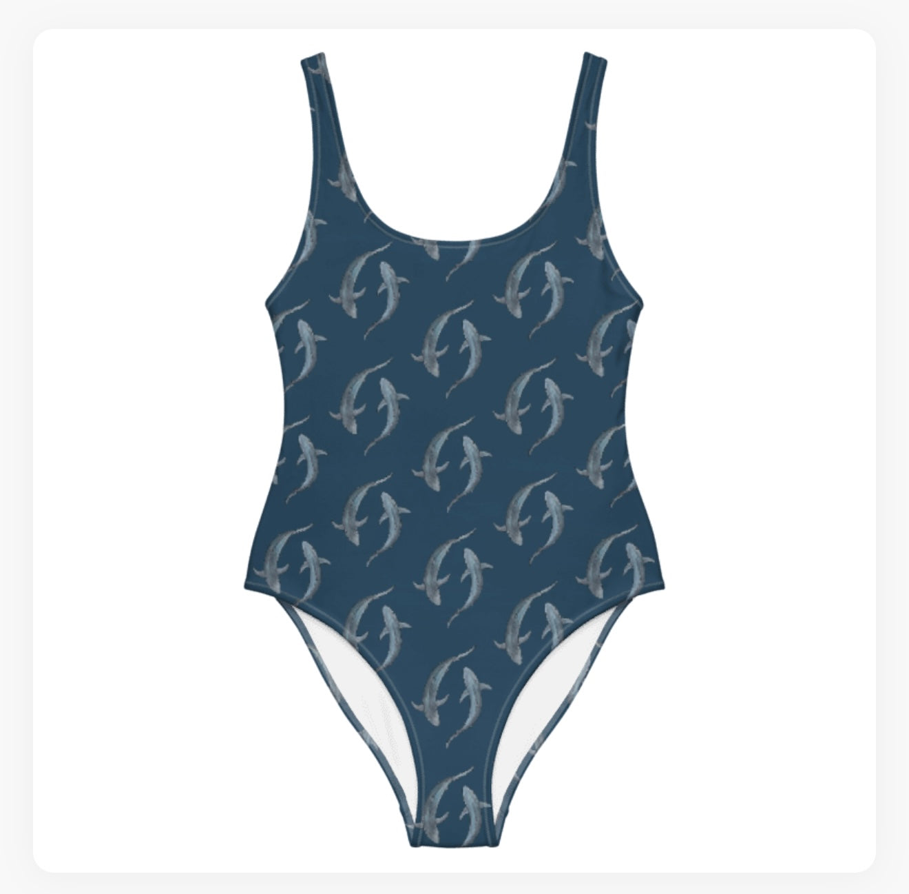 Blue Shark Swimsuit
