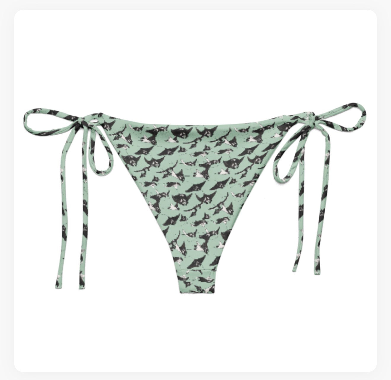 Manta Ray String Bottoms