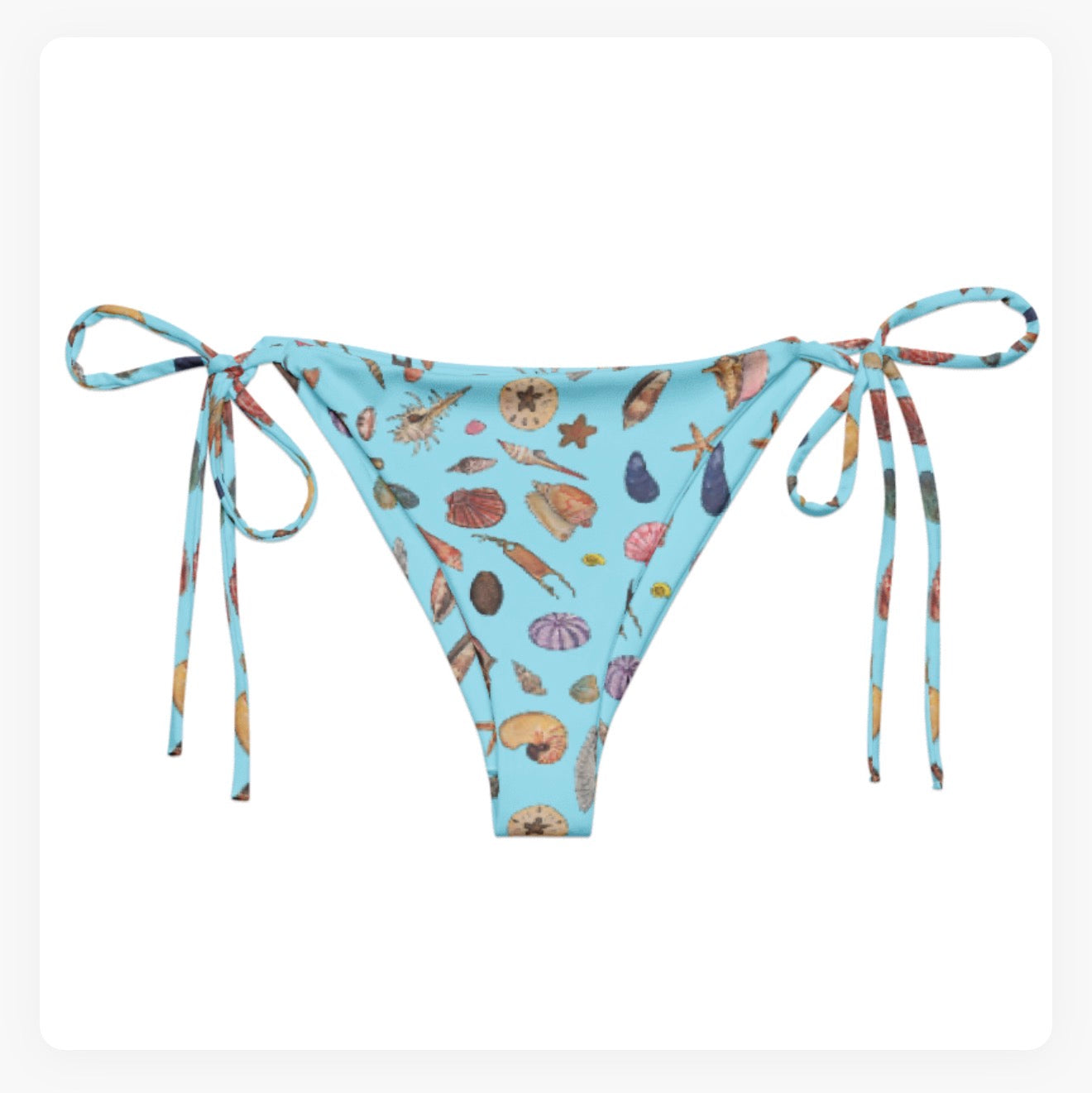 Seashells String Bottoms