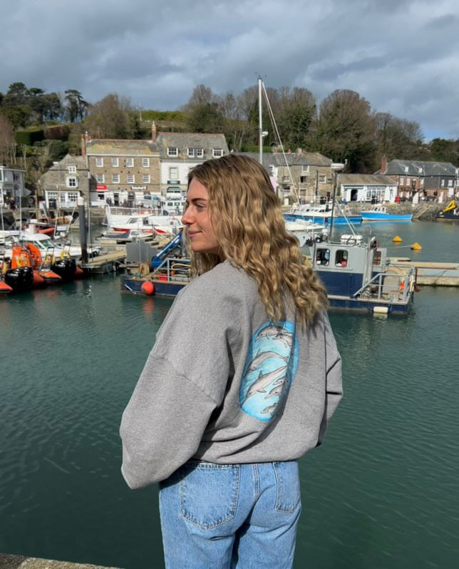 Dolphin Pod Sweatshirt