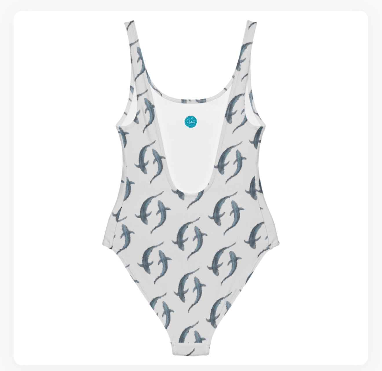 Blue Shark Swimsuit