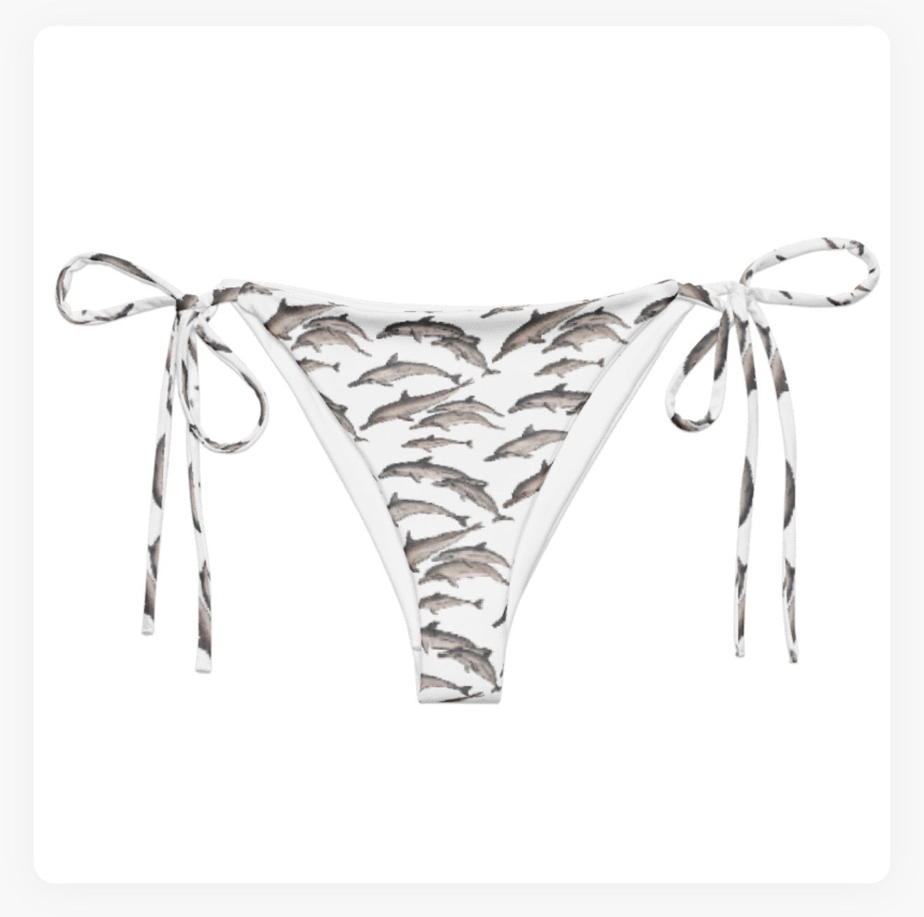 Dolphin Pod String Bottoms