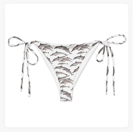Dolphin Pod String Bottoms