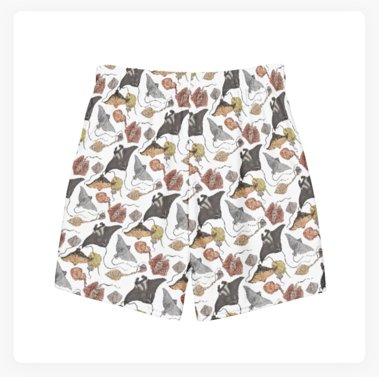 Ray Migration Swim Trunks