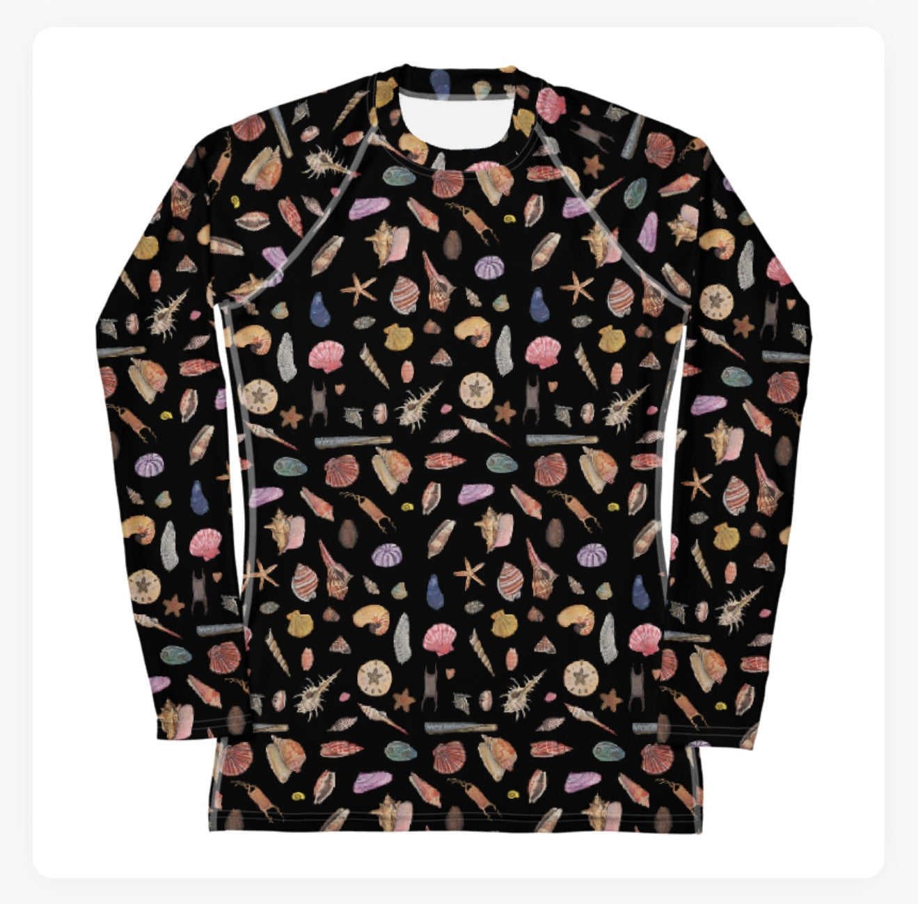 Seashell Rashguard