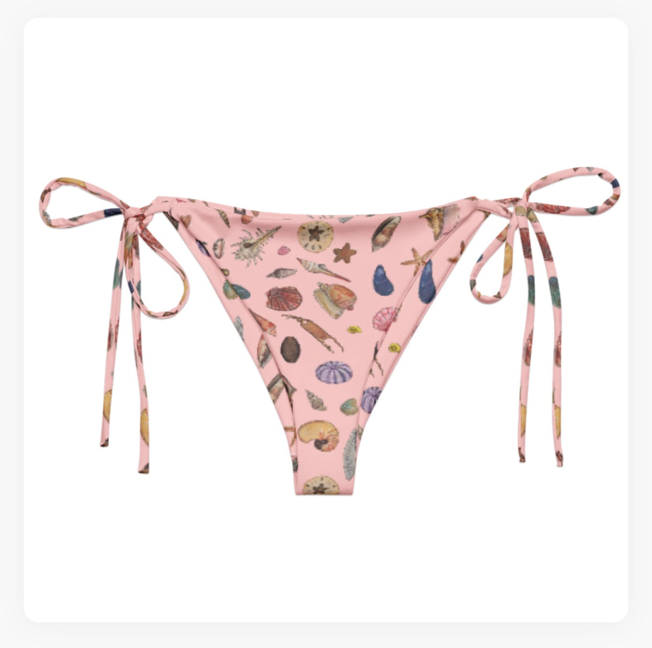 Seashells String Bottoms