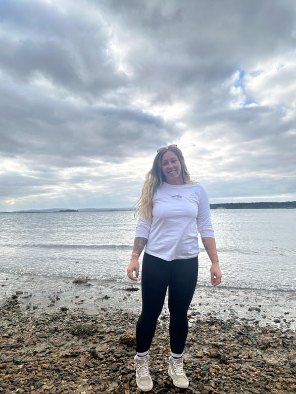 Ocean Love Long Sleeve Top