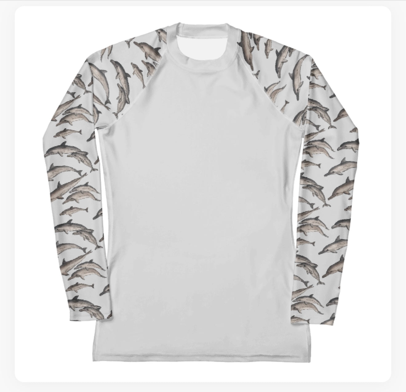 Dolphin Pod Rashguard