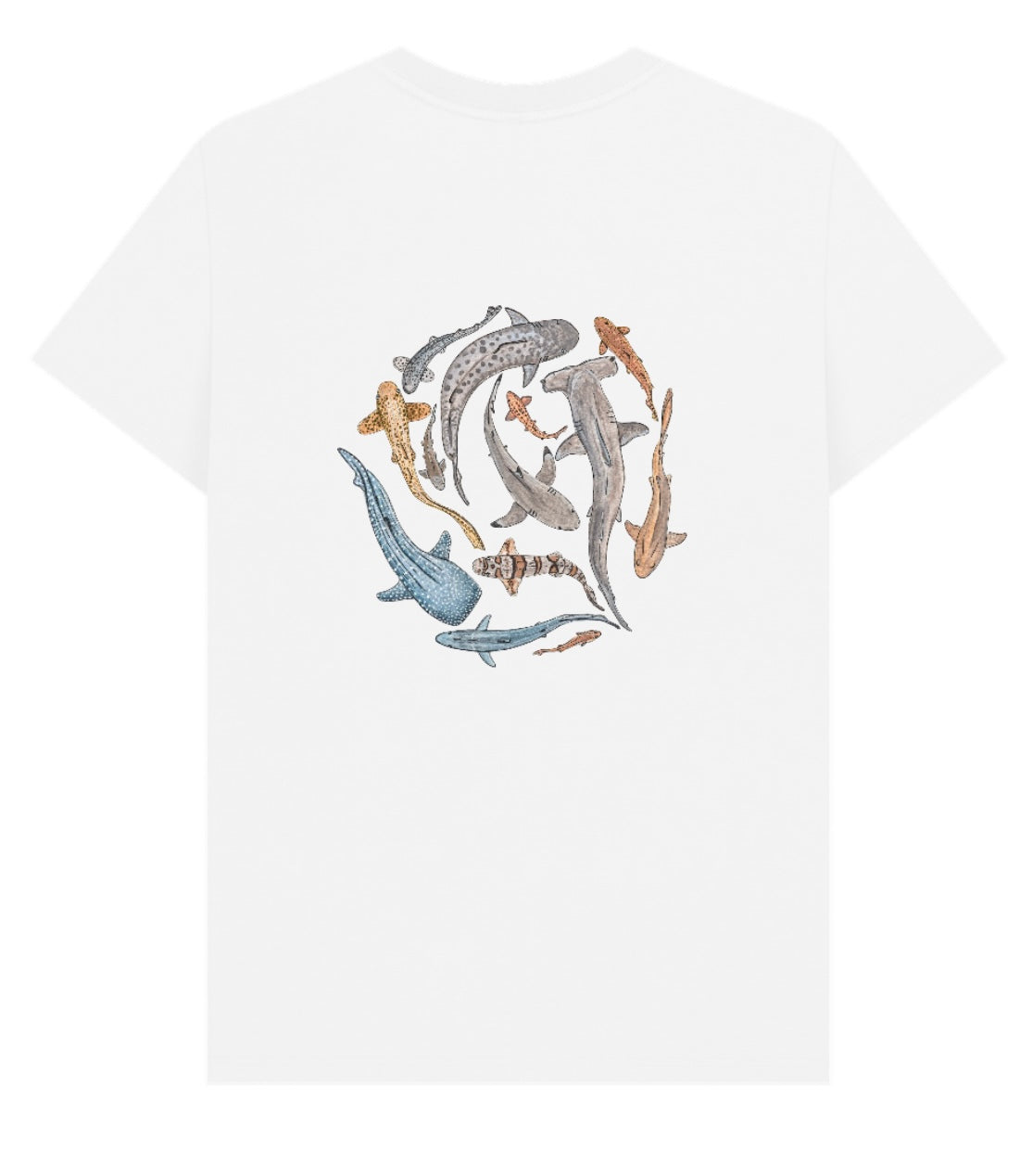 Mens Shark Life T Shirt