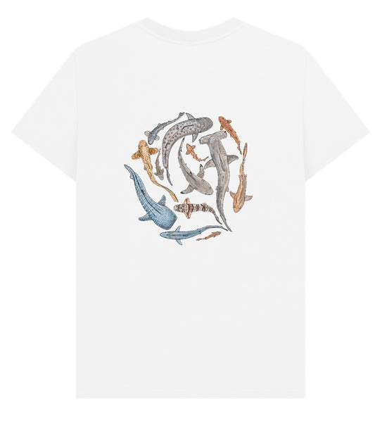 Mens Shark Life T Shirt