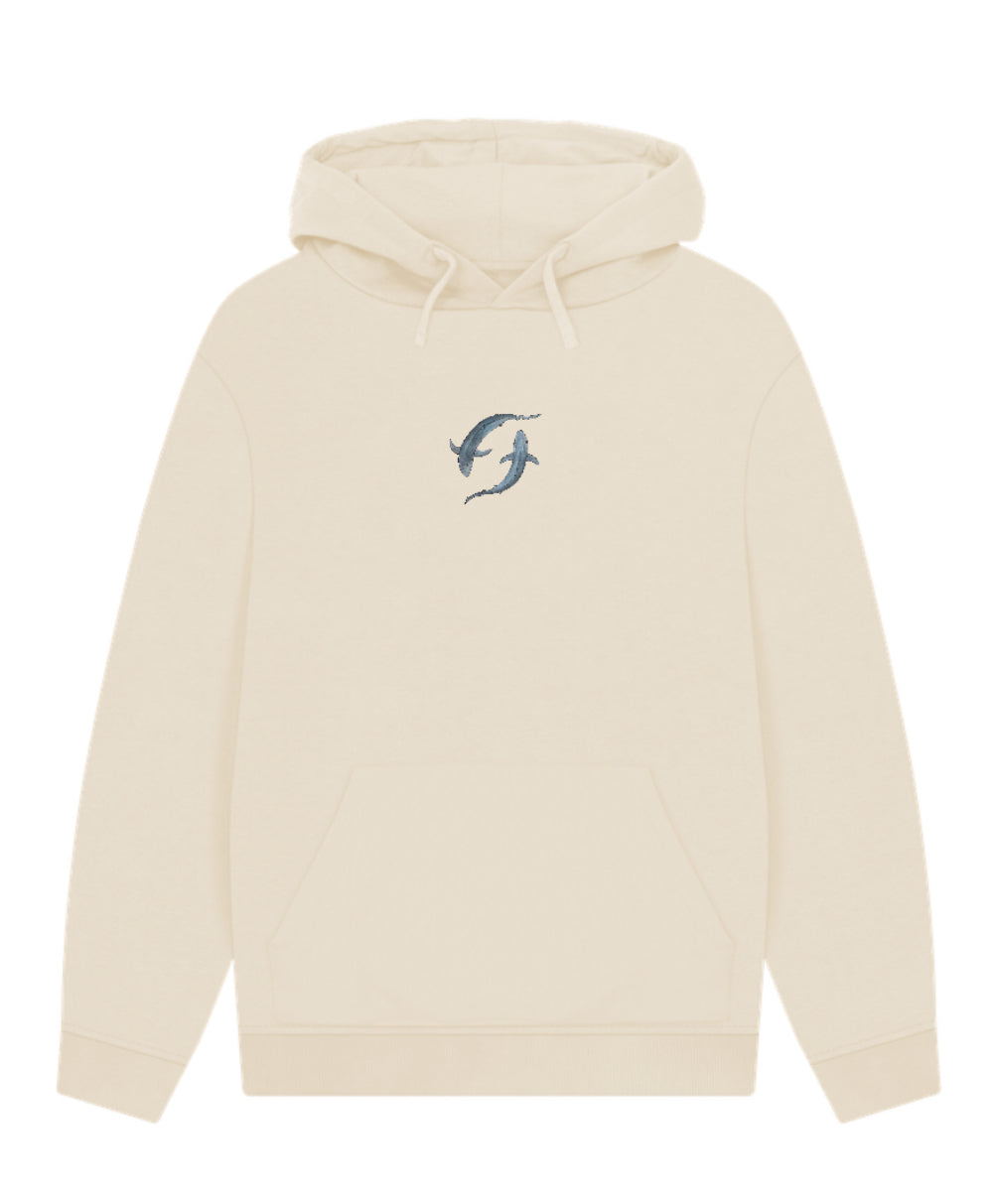Blue Shark Hoodie
