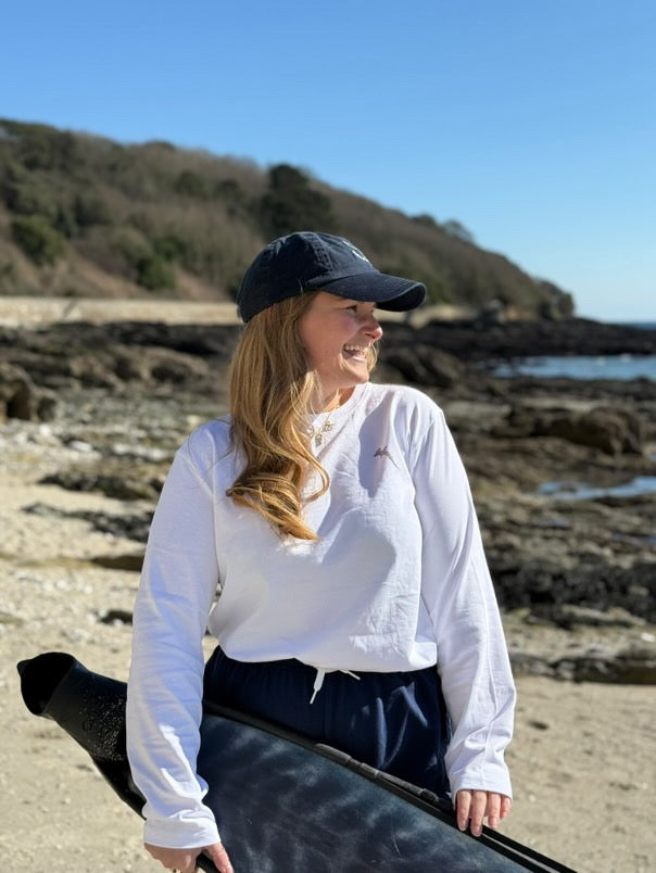 Shark Life Long Sleeve Top