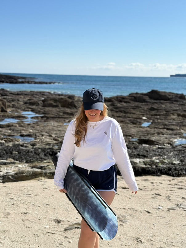 Shark Life Long Sleeve Top
