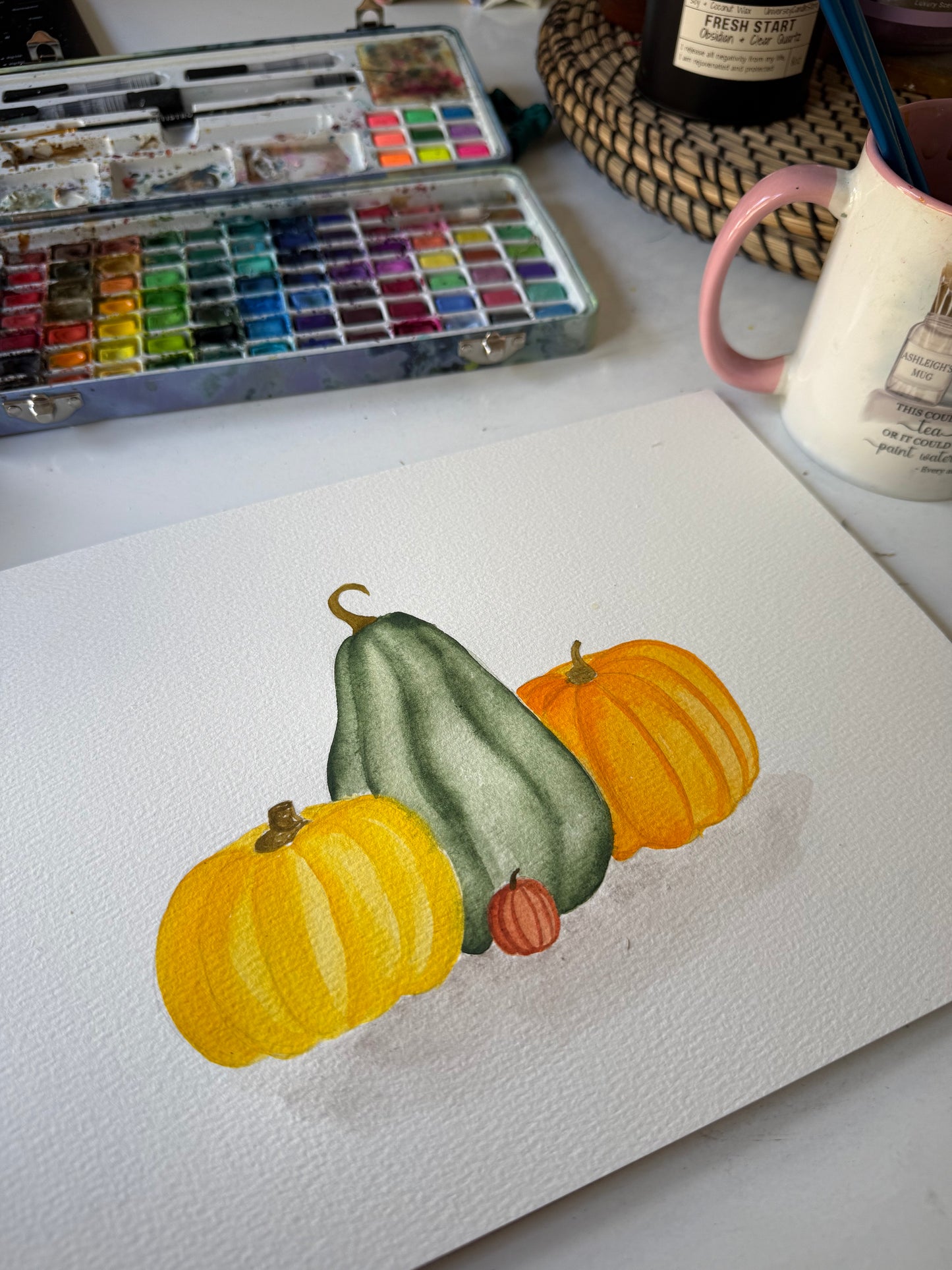 Sip & Paint Workshop - Halloween Edition