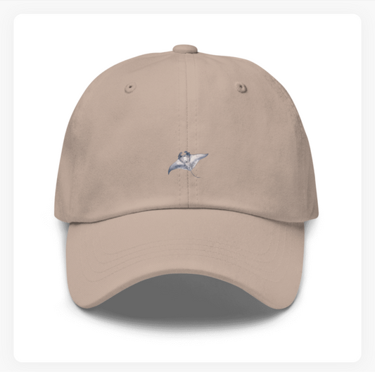 Manta Ray Baseball Hat