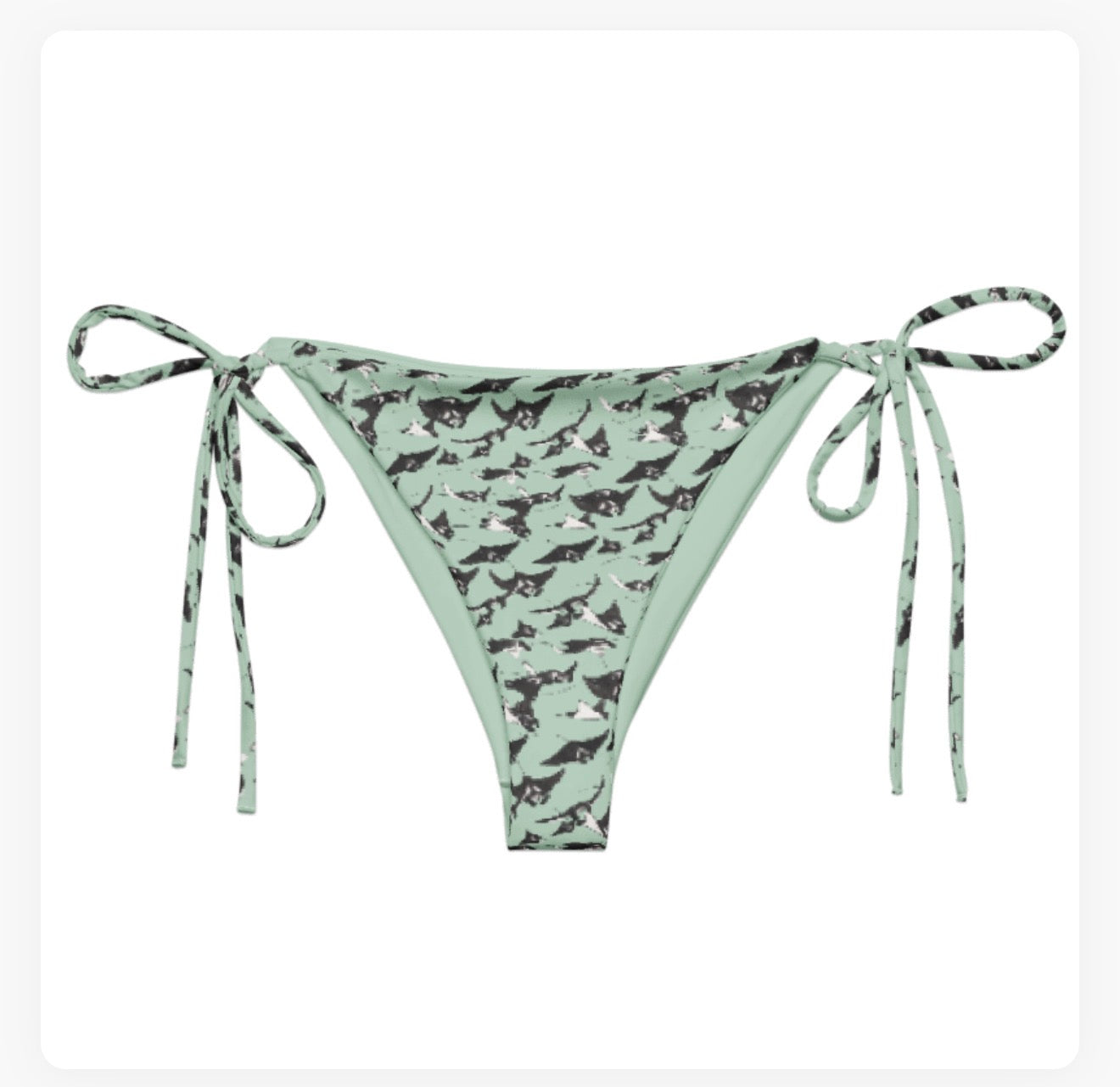 Manta Ray String Bottoms