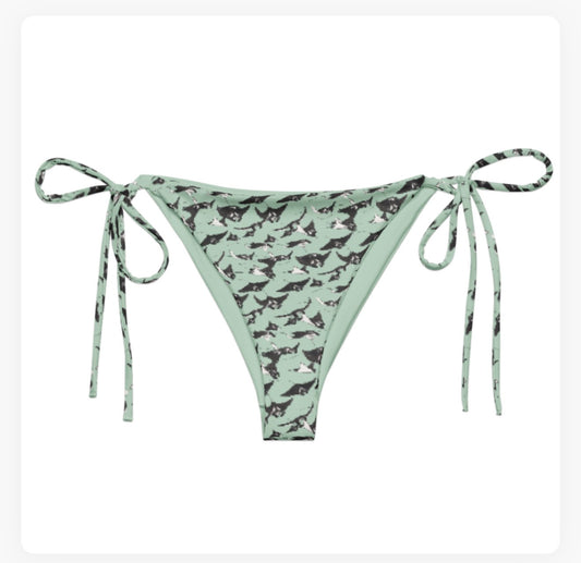 Manta Ray String Bottoms